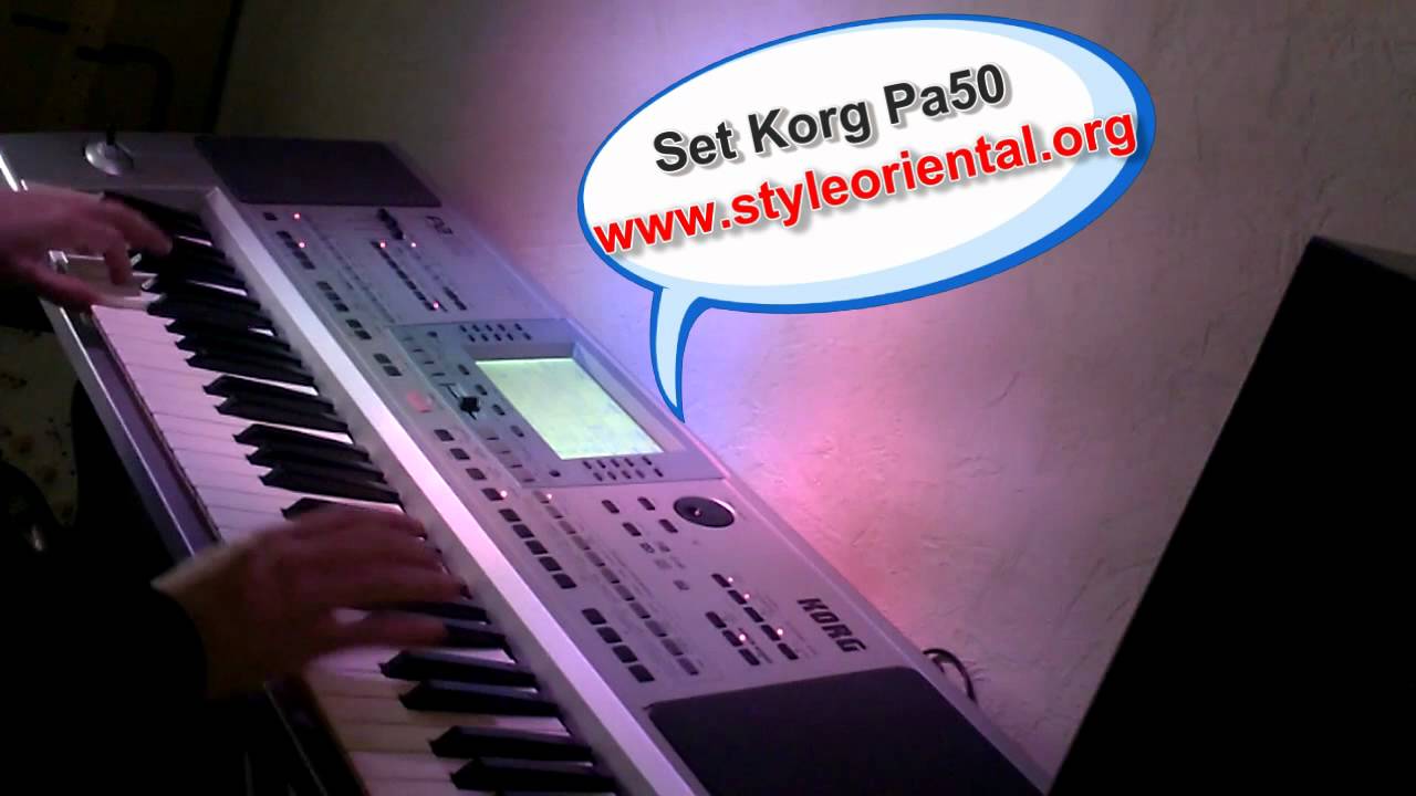 style song korg pa50 indian